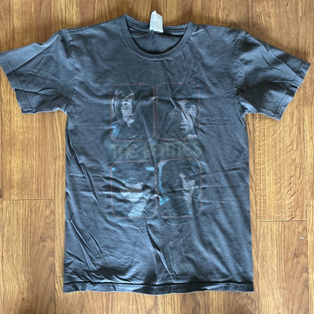 The Beatles Let It Be Men's Medium Band Tee